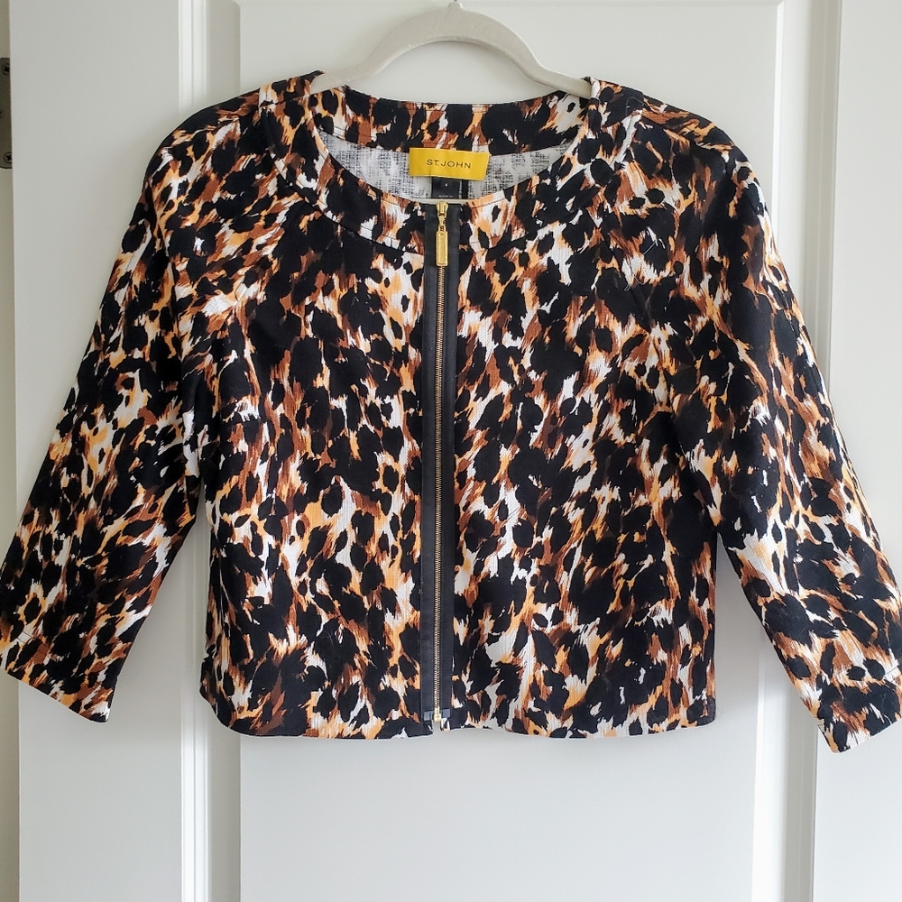 St. John Cotton Jacket